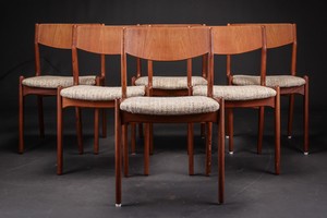 Teak Dining Chairs by Sorø Stolefabrik