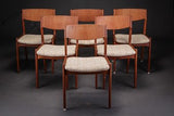 Teak Dining Chairs by Sorø Stolefabrik