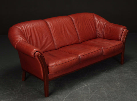 Leather Sofa