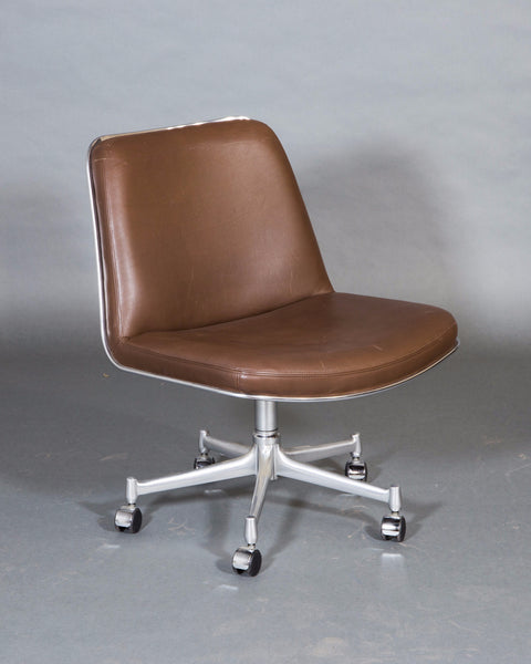 Leather Office Chair  by Fabricius and Kastholm