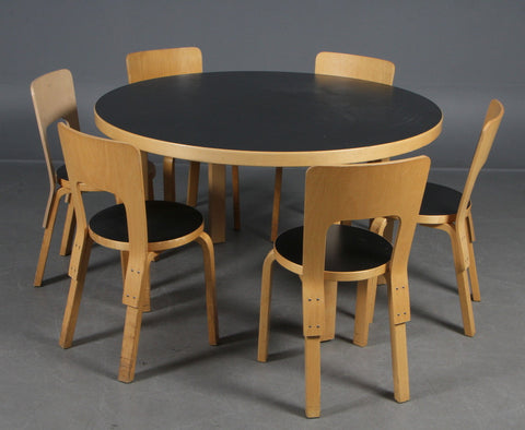Dining Set by Alvar Aalto /