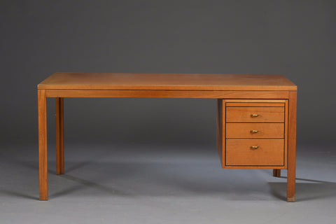 Mahogany Desk by Christian Hvidt