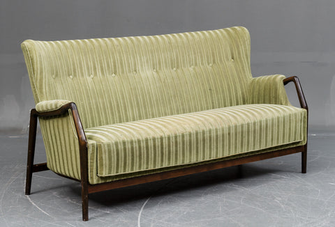 model 2014 sofa By Kurt Olsen for Slagelse Mobelvaerk, 1960's