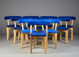 Dining Chairs in Maple by Jurgen Gammelgard