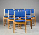 Dining Chairs in Beech by Rud Thygesen & Johnny Sørensen/