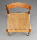 Poul Cadovius 'Pia' Teak Dining Chair with Papercord Seat