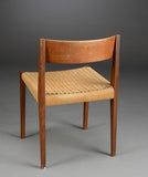 Poul Cadovius 'Pia' Teak Dining Chair with Papercord Seat