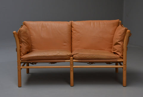 Loveseat by Arne Norell for Aneby Mobler