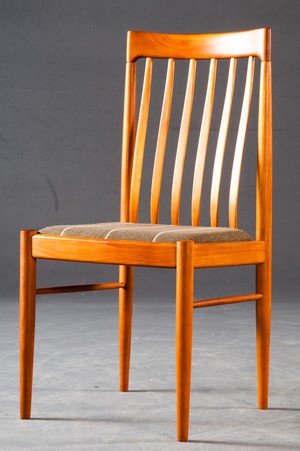 Teak Dining Chairs by HW Klein for Bramin