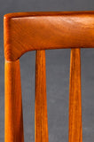 Teak Dining Chairs by HW Klein for Bramin
