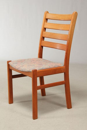 Set of five Teak Dining Chairs