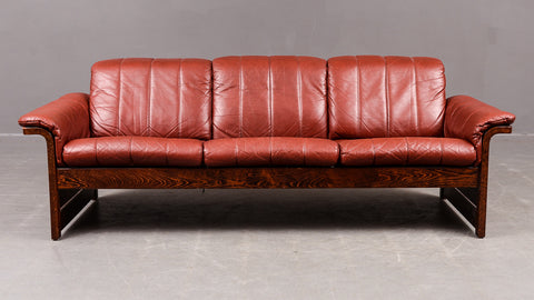 Leather Sofa