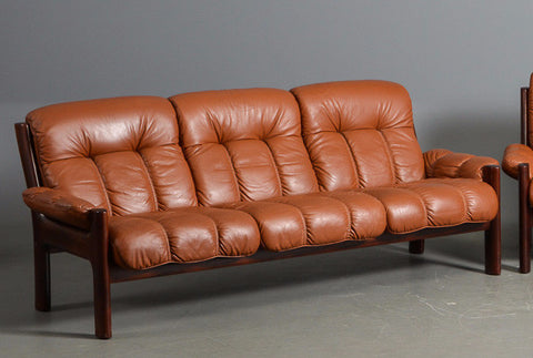 Leather Sofa