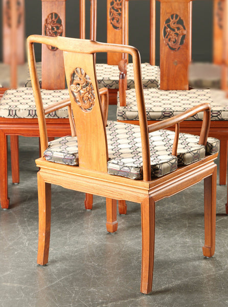 Rosewood Oriental Chairs