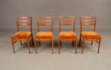 teak dining chairs