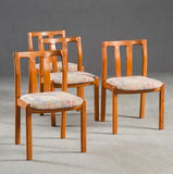 Teak Dining Chairs by Dyrlund