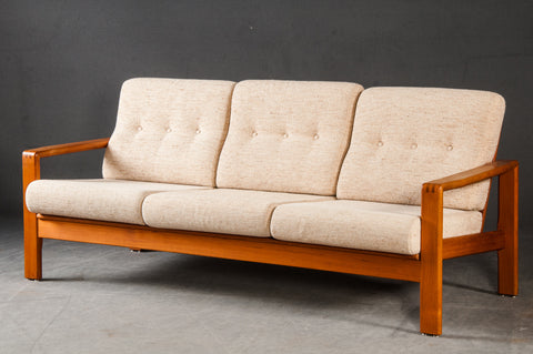 Teak Sofa