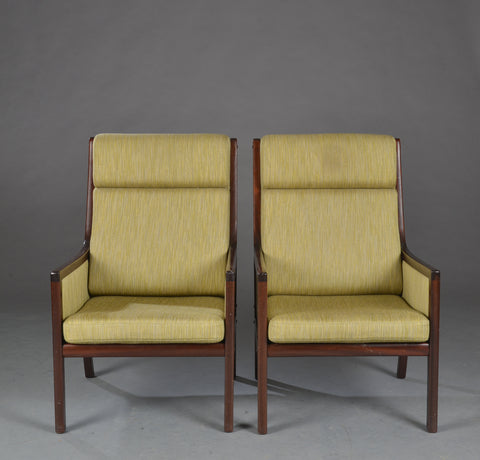 Armchair by Jeppesen, designed by Ole Wanscher