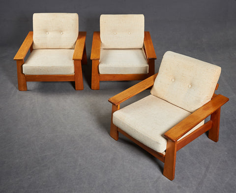 Beautiful Danish Teak armchairs