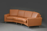 Leather Sofa by Hurup