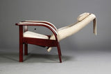 Reclined Adjustable Danish Armchair by Flemming Hvidt