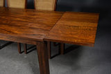 Solid Walnut Dining Table by Ansager