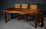 Solid Walnut Dining Table by Ansager