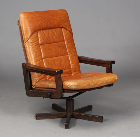 Danish Desk chair, 1970s / 80s