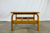 Solid Teak Square Coffee Table