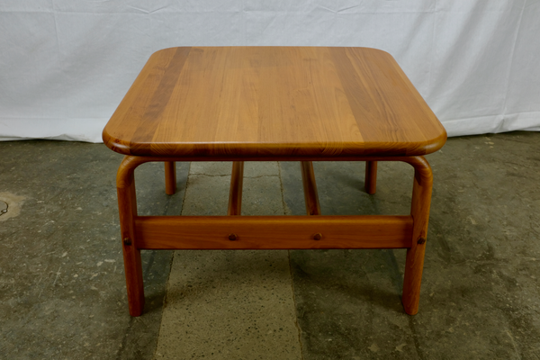 Solid Teak Square Coffee Table