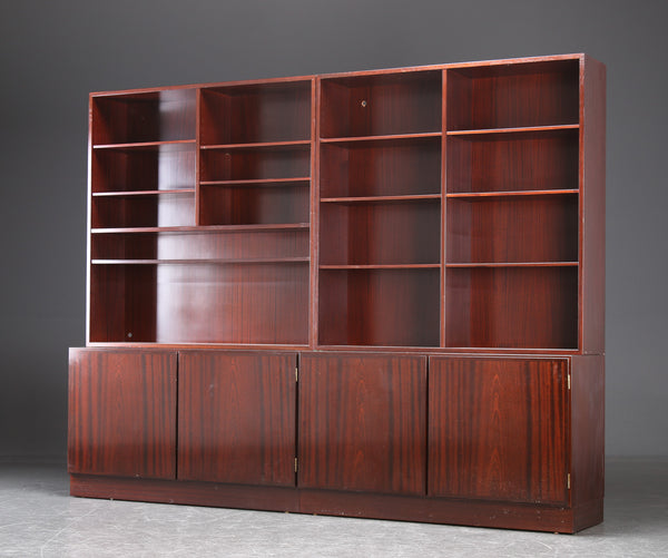 Omann Jun. Rosewood Cabinet with shelving