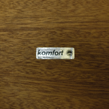 Manufacturer Label by Komfort
