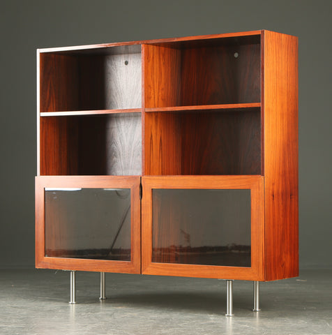 Rosewood shelving, Danish furniture manufacturer