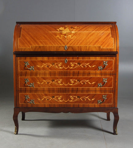 Roller flap secretary, 20th century.