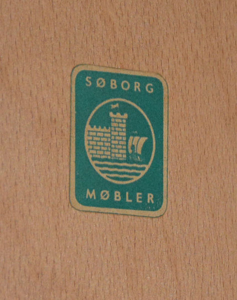 Manufacturer Label By Soborg Moblerfabrik