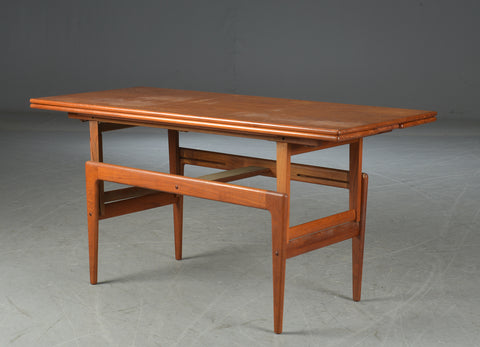 Teak Elevating Coffee Table