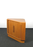 Oak Corner Cabinet by Dyrlund