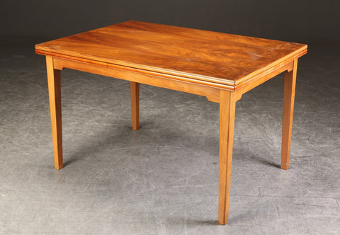 Dutch-Leaf Teak Dining Table