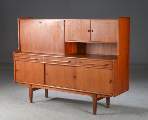 Teak High Sideboard