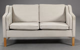 Mogens Hansen Two-Seater Sofa