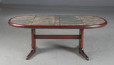 Coffee Table with Ceramic Tile Top