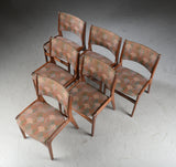 Johannes Andersen Teak Dining Chairs
