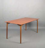 Grand Prix Teak Dining Table by Arne Jacobsen