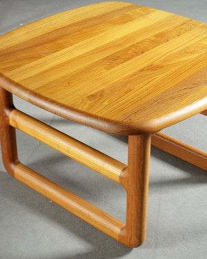SolidTeak Coffee Tables by CFC Silkeborg