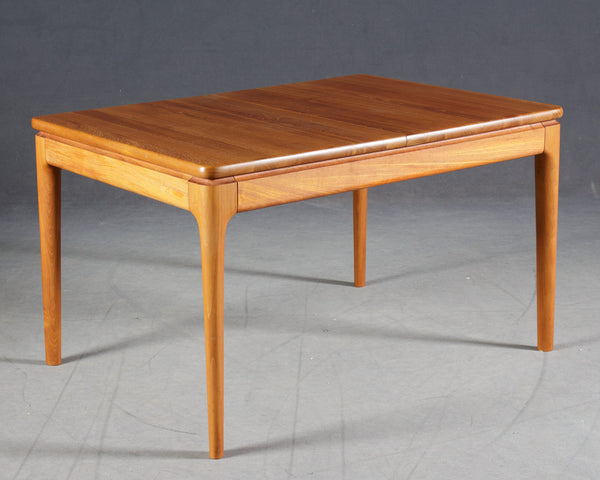 Solid Teak Dining Table by Glostrup, Denmark