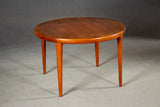 Round Teak Coffee Table