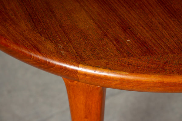 Round Teak Coffee Table