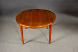 Round Teak Coffee Table