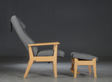 Farstrup Armchair With Footstool