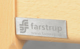 Farstrup Armchair With Footstool